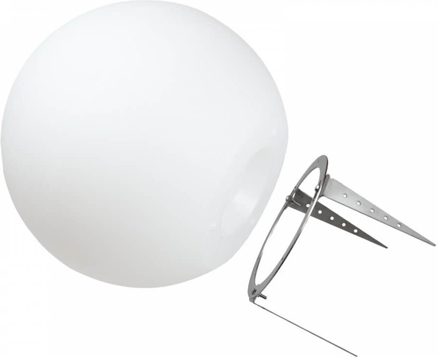 LEDDIRETTO Kit Fissaggio Con Picchietti Per Sfere Luminose da Ø30-40 cm