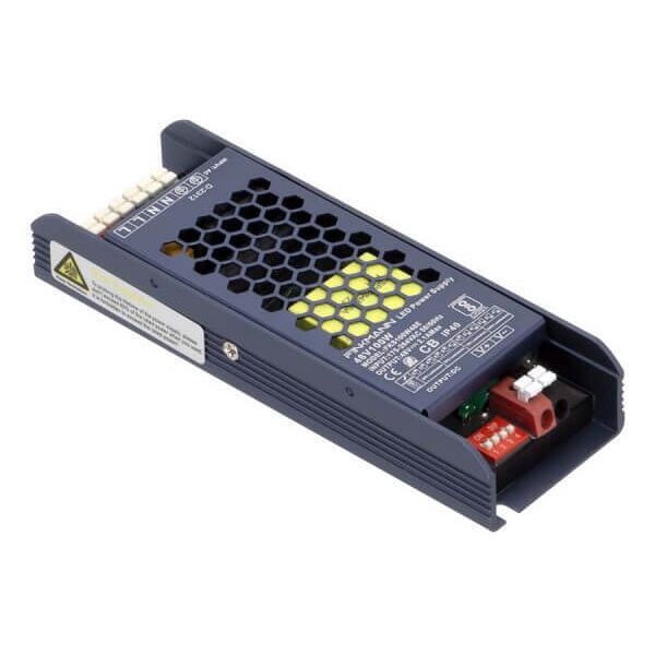 leddiretto alimentatore finkmann 100w 48v ip40 con dimmer integrato