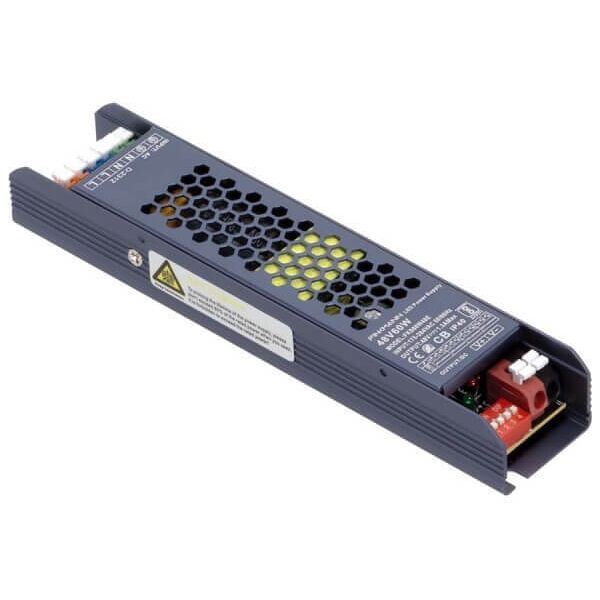 leddiretto alimentatore finkmann 60w 48v ip40 con dimmer integrato