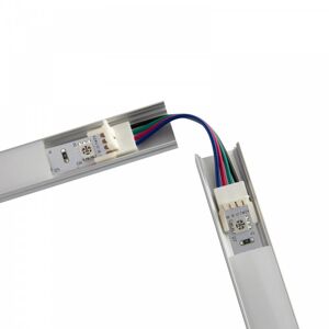 LEDDIRETTO Connettore Angolare RGB 10mm conf. 4pz
