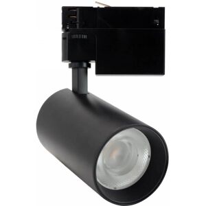 LEDDIRETTO Faro LED 30W, Trifase, 60°, 120lm/W, CRI92, no Flickering - BRIDGELUX LED