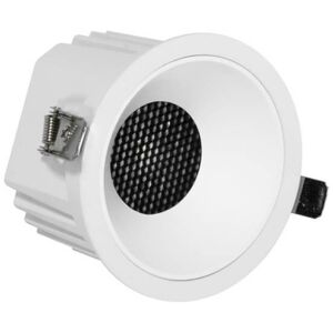 LEDDIRETTO Faro da Incasso 18W, Foro Ø95mm, CCT, 15°-55°, Philips Certadrive - Bianco