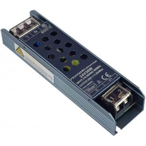 LEDDIRETTO Alimentatore FINKMANN 30W 24V, IP20 - serie Black Switch