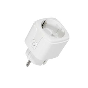 LEDDIRETTO Presa SMART con Contatore, 16A Bosch, WiFi App/Alexa/Google