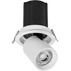 LEDDIRETTO Faro LED da Incasso 30W Orientabile CCT Foro Ø110mm 60° Bridgelux LED