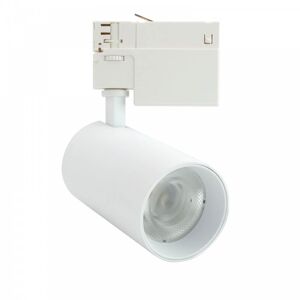 LEDDIRETTO Faro LED 30W, Trifase, 60°, 120lm/W, CRI92, no Flickering - BRIDGELUX LED