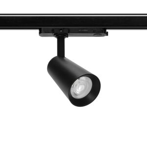 LEDDIRETTO Faro LED 30W Trifase Nero CRI92 CCT Bianco Variabile 38° Bridgelux LED