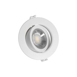 LEDDIRETTO Faro da Incasso 12W CCT  Ø90mm 38° Orientabile Dimmerabile  OSRAM LED