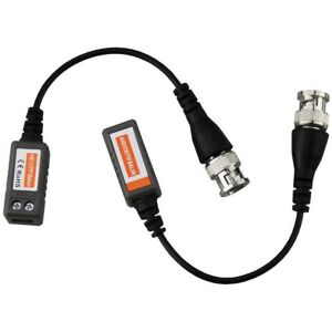 AS GUARD Balun Trasmettitore  1CH Passivo 4MP AHD/CVI/TVI (conf. 2pz)