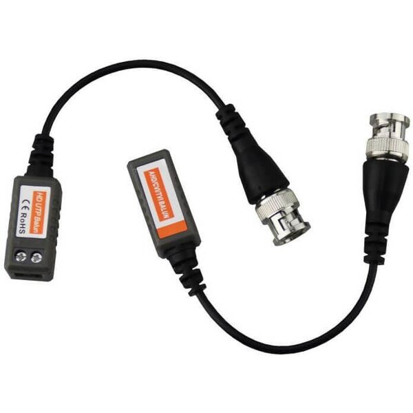 as guard balun trasmettitore  1ch passivo 4mp ahd/cvi/tvi (conf. 2pz)