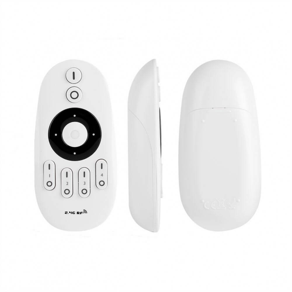 mi-light telecomando dimmer 4-zone monocolore e cct