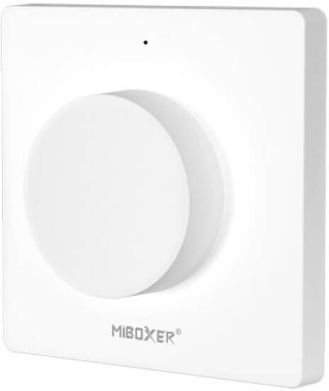 Mi-Light Telecomando  da Parete per Dimmer LED - Base Magnetica, Senza Cavi