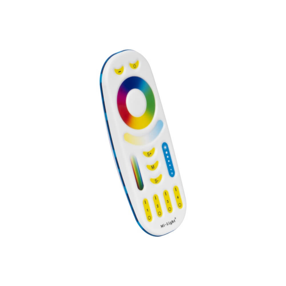 Mi-Light Telecomando RGB / RGBW / RGB+CCT 4-Zone Full Touch - Bianco