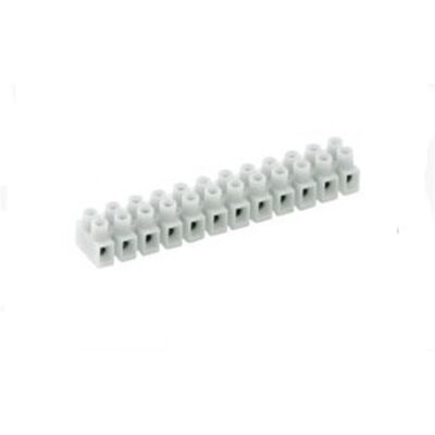 LEDDIRETTO Morsettiera elettrica 12 connettori 3A da 4mm LEDDIRETTO Morsettiera elettrica 12 connettori 3A da 4mm