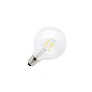 LEDDIRETTO Lampada LED Globo a Filamento E27 8W, G125, 131lm/W