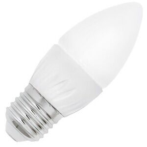 LEDDIRETTO Lampadina LED E27 a Candela 6W