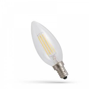 Spectrum Led Lampadina LED E14 Filamento 4W 450lm