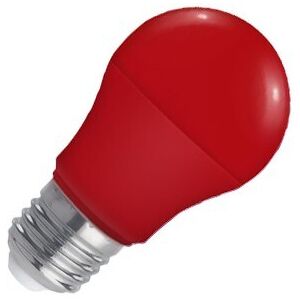 LEDDIRETTO Lampadina LED E27 4,9W ROSSO