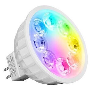 Mi-Light Faretto LED MR16 4W RGB+CCT Dimmerabile 12V dc