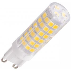 LEDDIRETTO Lampada LED G9 6W, Ceramic, 100lm/W  - Premium