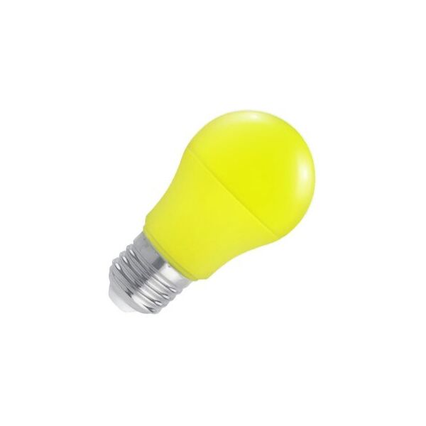 lampadina led e27 5w giallo