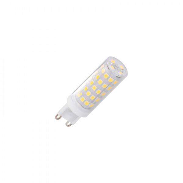 leddiretto lampada led g9 8w, ceramic, 100lm/w  - premium