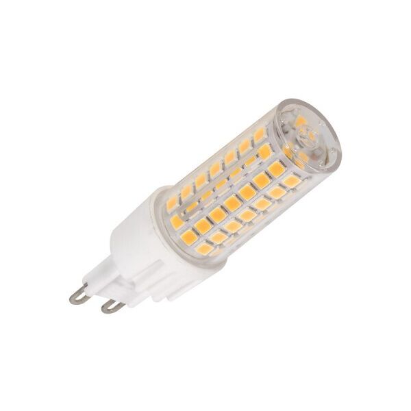 leddiretto lampada led g9 5w, ceramic, 110lm/w, dimmerabile - premium