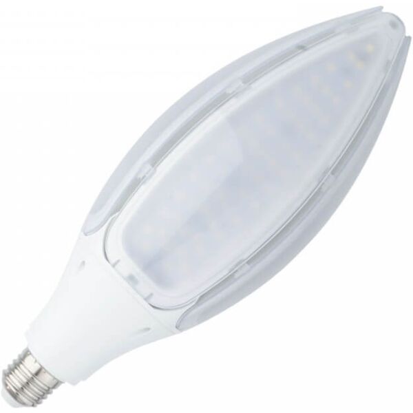 lampada led 50w, 125lm/w, e27 + adattatore e40 - osram led