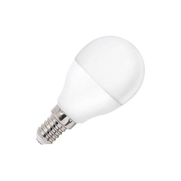 leddiretto lampada led e14 8,5w a sfera110lm/w - minimo 50 pezzi - pack