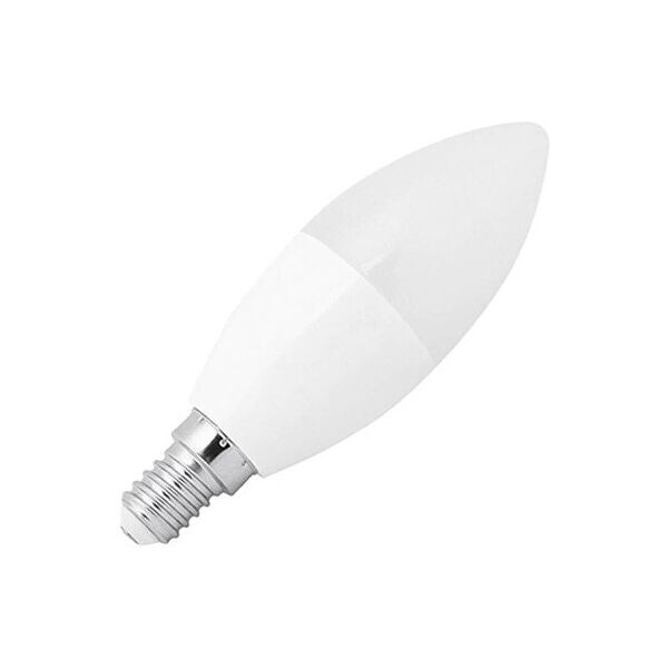 leddiretto lampada led e14 4,5w a candela - 110lm/w