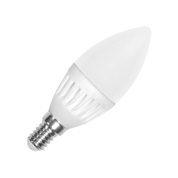 leddiretto lampadina candela 9w ceramic no flickering