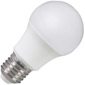 ultralux lampadina led 12-24v ac/dc 8w, e27, 3000k a bassa tensione