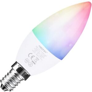 Mi-light Lampadina Led E14 4w Rgb+cct Dimmerabile