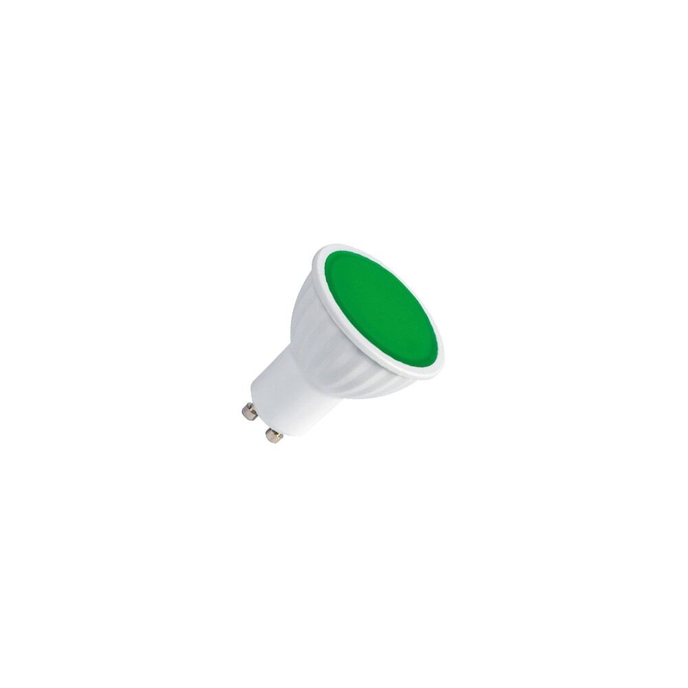 UltraLux Faretto LED GU10 5W Verde