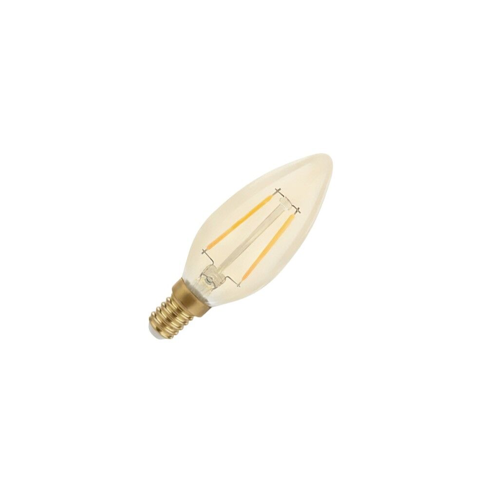 LEDDIRETTO Lampada LED 2W filamento Ambrata E14 260lm