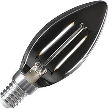 LEDDIRETTO Lampada LED 2,5W E14 DarkLight