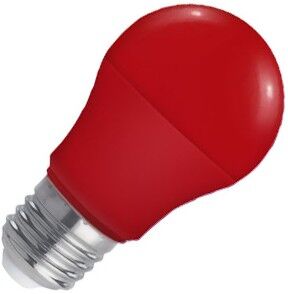 LEDDIRETTO Lampadina LED E27 4,9W ROSSO