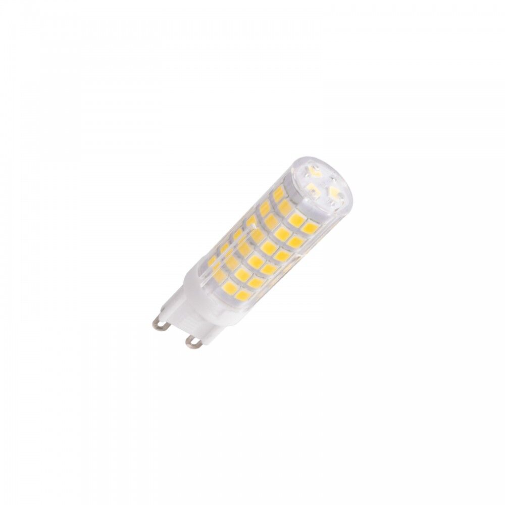 LEDDIRETTO Lampada LED G9 6W, Ceramic, 100lm/W  - Premium
