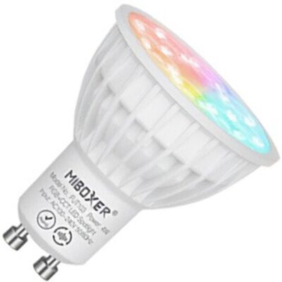 Barcelona GU10 4W RGBW+CCT Lampada LED intelligente - Illuminazione Barcelona GU10 4W RGBW+CCT Lampada LED intelligente - Illuminazione