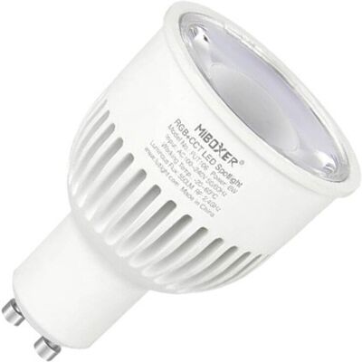 Lampada LED RGB+CCT GU10 Mi-Light - Dimmerabile - 550 lm Lampada LED RGB+CCT GU10 Mi-Light - Dimmerabile - 550 lm