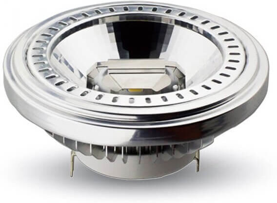 LEDDIRETTO Lampadina ES111 15W base G53 12Vdc B. Naturale - Sistema Antiabbagliamento LEDDIRETTO Lampadina ES111 15W base G53 12Vdc B. Naturale - Sistema Antiabbagliamento