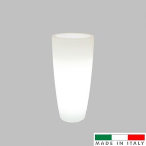 LEDDIRETTO Vaso Illuminabile Tondo Ø33 H70cm, E27