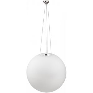 LEDDIRETTO Sfera Illuminabile Sospesa da 70cm, IP44 con base E27