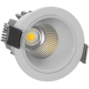 LEDDIRETTO Faro da Incasso 7W Foro Ø55mm Bianco IP40 CCT BRIDGELUX LED 3 Parabole