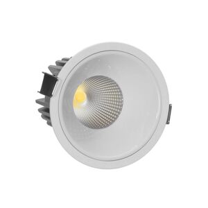 LEDDIRETTO Faro da Incasso 18W Foro Ø90mm Bianco IP40 CCT BRIDGELUX LED 3 Parabole