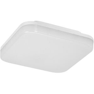 LEDDIRETTO Plafoniera LED 18W IP65, Quadrata 22x22cm, CCT Bianco Variabile