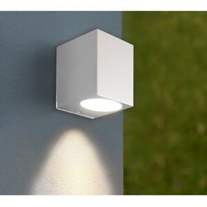 LEDDIRETTO Applique Quadrata Monodirezionale IP65 - GU10 Bianco