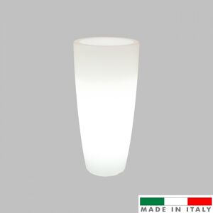 LEDDIRETTO Vaso Illuminabile Tondo Ø33 H90cm, E27