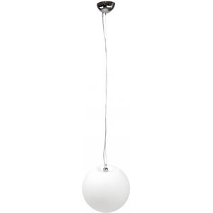 LEDDIRETTO Sfera Illuminabile Sospesa IP44 da 40cm con base E27