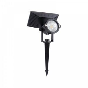 Faretto LED Solare 5W con Picchetto - IP65